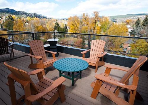 New Luxury Riverfront Townhome in Historic Downtown Durango - Roof Top Deck