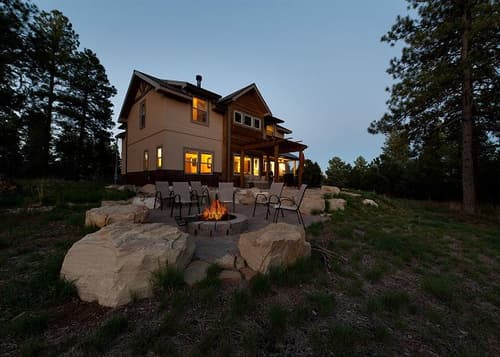 Luxury Home on 3 Acres - 9 Min to DGO - Fire Pit/Ping Pong/Arcade Game