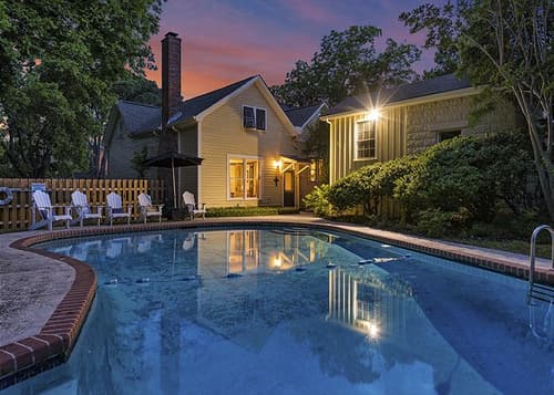 Restored Historic Home - Walk to Downtown - Private Pool - Perfect for Groups