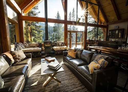 High Altitude Luxury - Secluded Alpine Lodge - Surrounded by National Forest