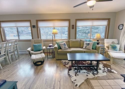Updated Townhome - On the Uncompahgre River - Pet Friendly