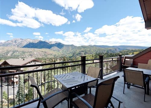 Penthouse in Purgatory Lodge - Ski in/Out - Awesome Deck (BBQ)  and Views