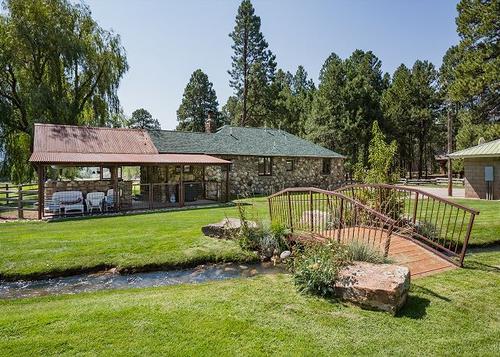 Historic Pet Friendly Home on 3 acres w/AC between Durango and Purgatory