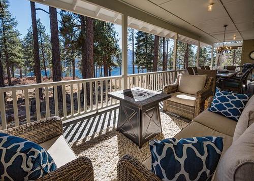 NEW LISTING! Unmatched Views of Vallecito Lake -Boat Parking, Game Room, Deck