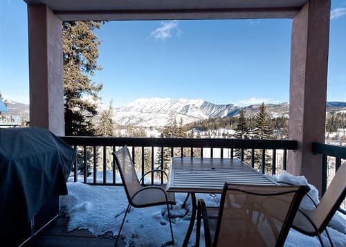 Pet Friendly Home at Purgatory - Decks with Amazing Views - Steps to Lifts