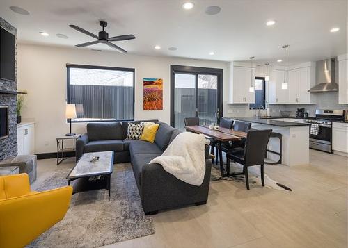 Brand New! Modern Townhome in Downtown Moab! 30+ day stays