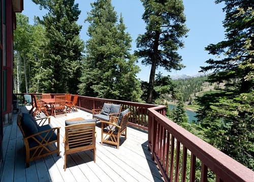 Secluded Mountain Home on Columbine Lake - Large Decks - 1 mile to Purgatory