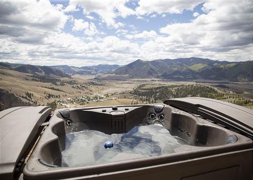 New Listing! Rustic Mountain Cabin-Panoramic Views of Creede-Private Hot Tub!