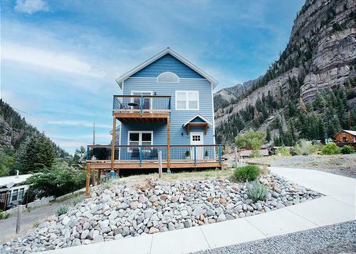 New Listing!  Stunning Home in Downtown Ouray- All the Luxuries You Need!