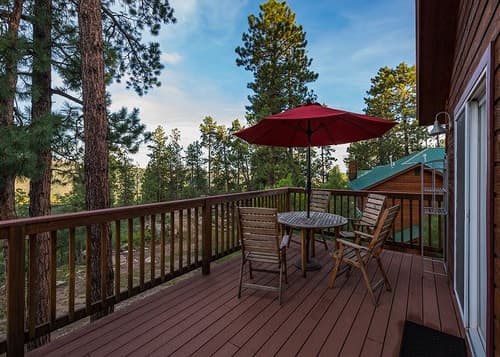 Cabin with fantastic views on 8 acres - 20 Min to historic downtown Durango