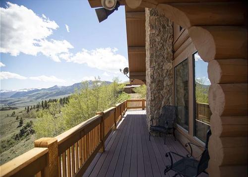 New Listing! Custom-Built Colorado Log Cabin - Large Deck - ATV's Welcome