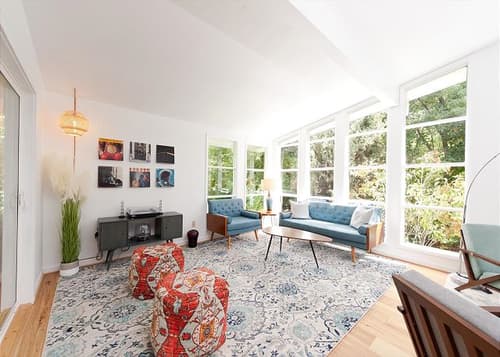  Mid Century Mountain Home on 3 acres - 10 Minutes to DGO - AC-Hot Tub-Views