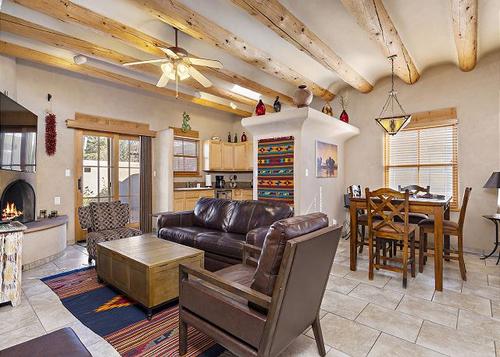 New Listing! Santa Fe Style Home, Unbeatable Location Near Skiing, Plaza