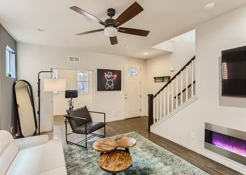 New Listing! Trendy Denver - Access to City Adventures - Fireplace/Game Room