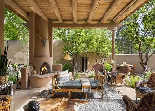 New Listing! Luxury Adobe Home - In Acequia Madre Neighborhood - Garden Oasis