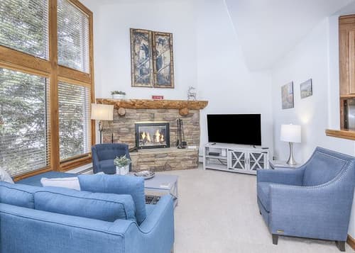 New Listing! Views and Adjacent to Eagle-Vail Pavilion - Deck/Fireplace/Grill