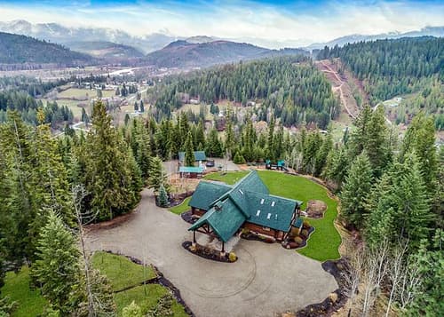 New Listing! Private Estate| 5 mi to Silver Mtn| Abundant Activities| 8 Acres
