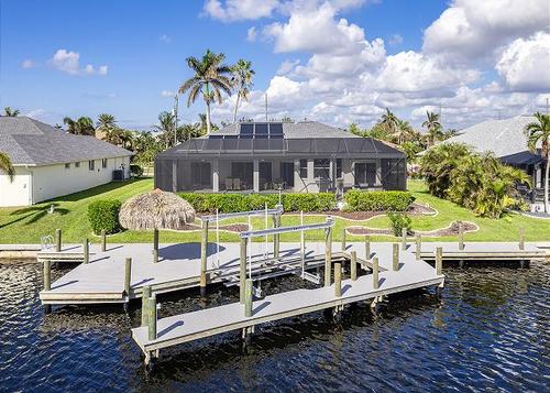 New Listing! Waterfront Oasis - Private Pool, Dock, Canal-Gulf Access