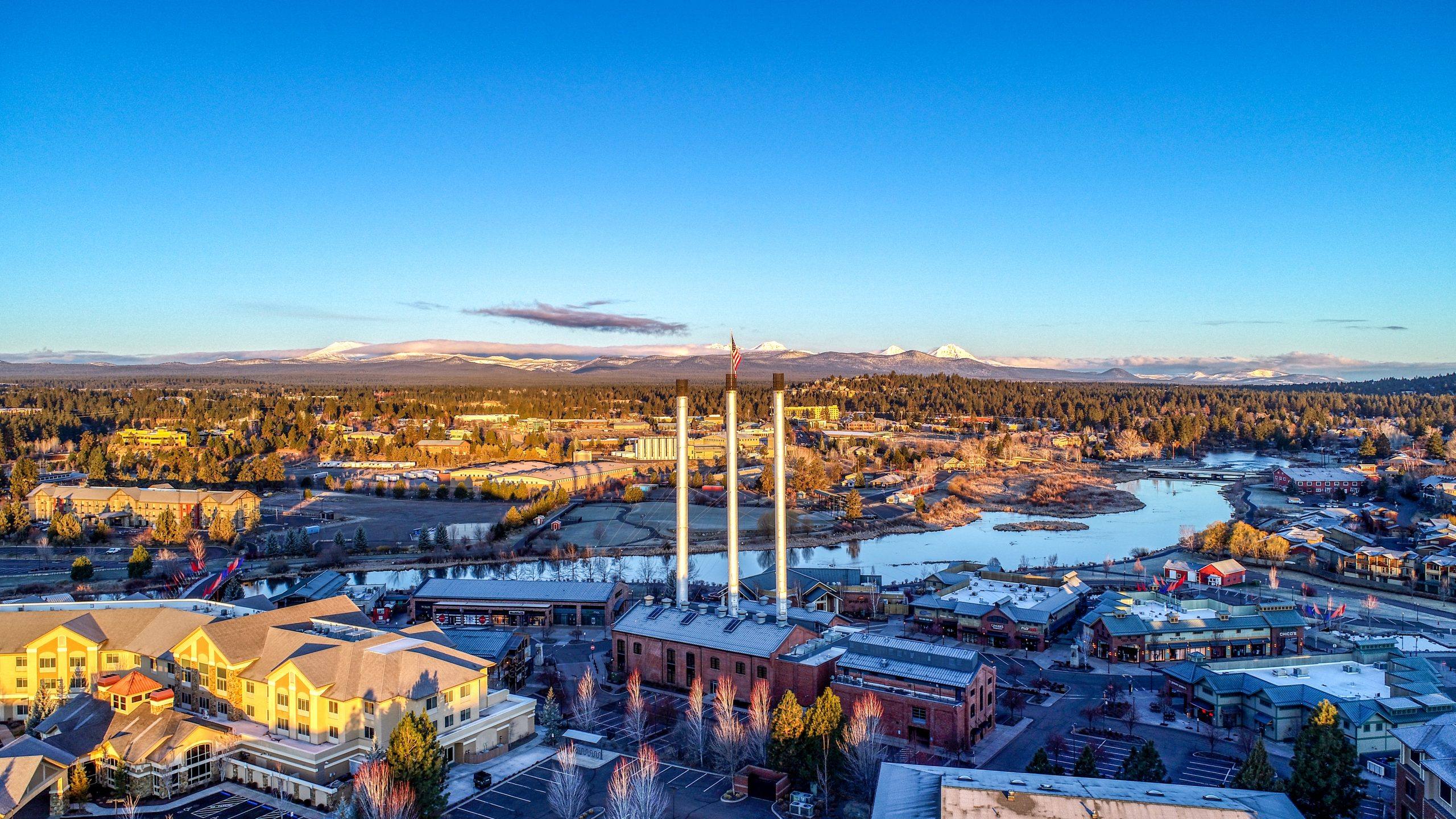 Old Mill Bend, Oregon