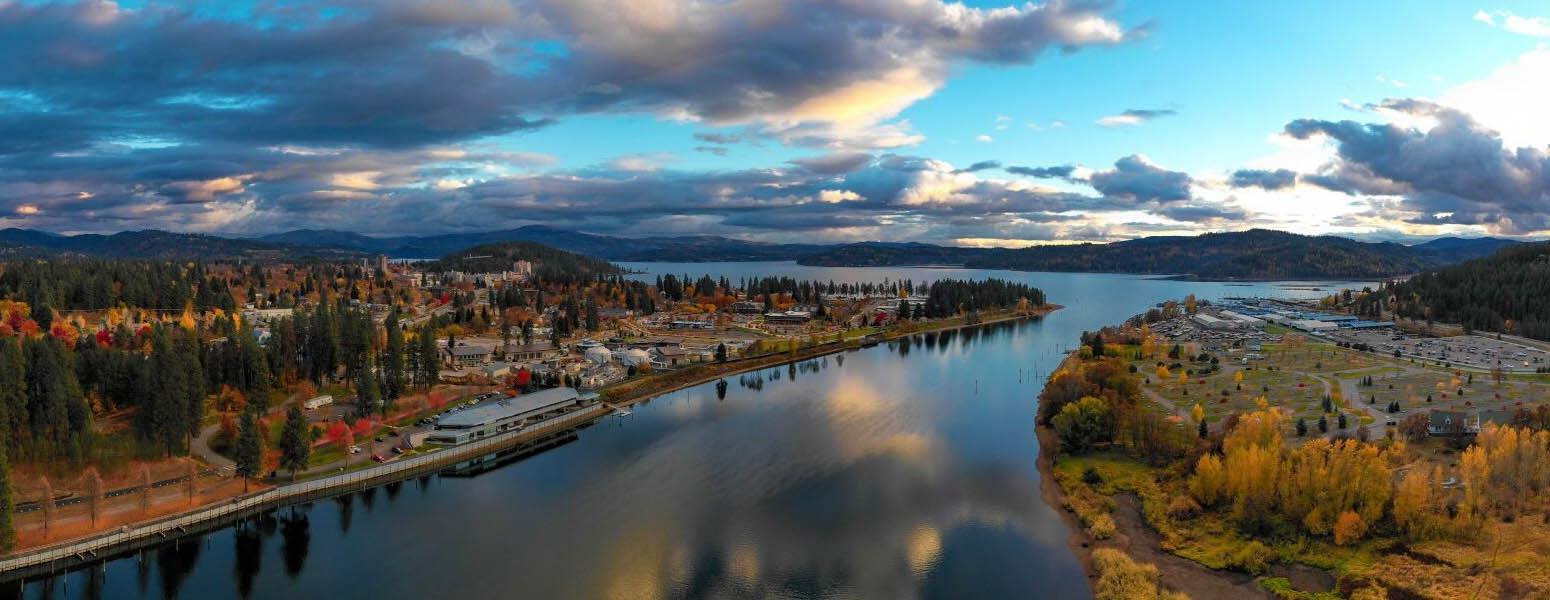 coeur-dalene river