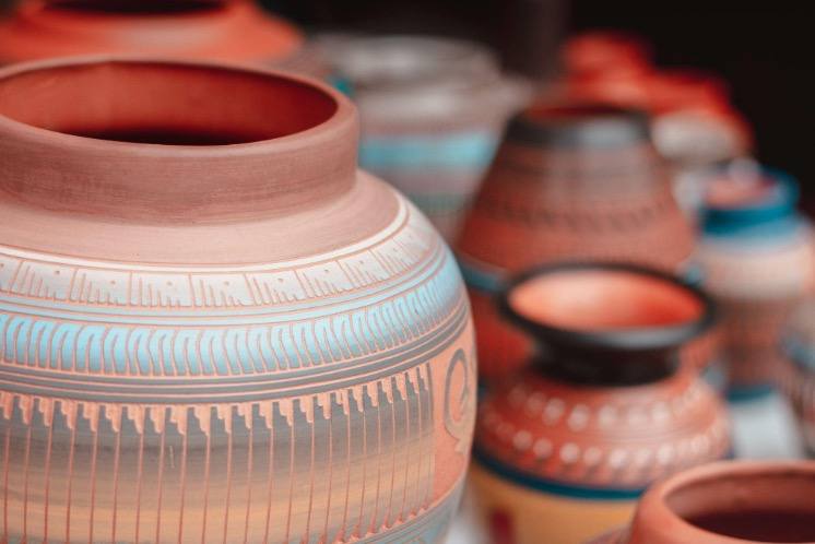 santa fe pottery
