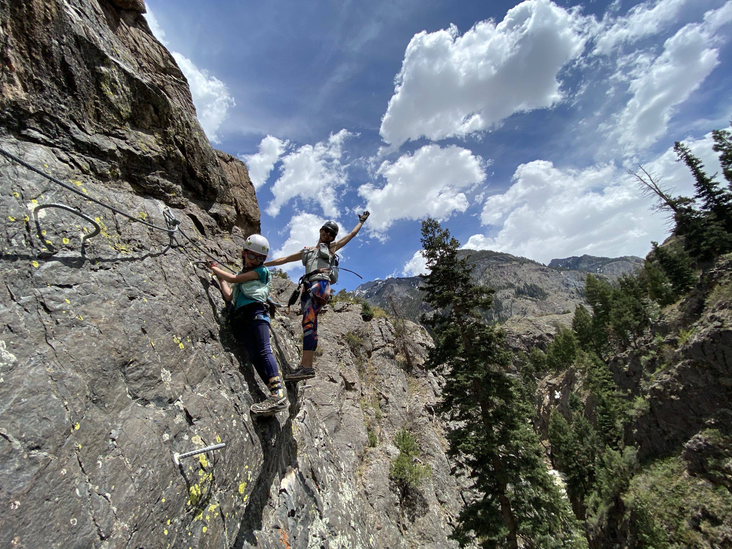 Unbeatable Adventure Tourism on the Ouray Via Ferrata Vacation Rental