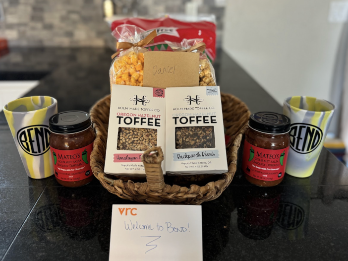 Bend guest gift program