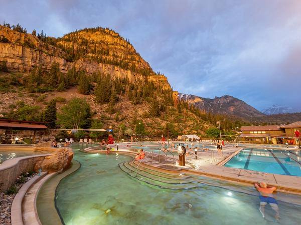 ouray in summer