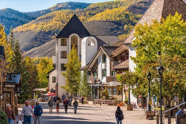 vail fall colors