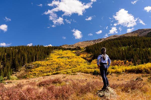 vail fall colors