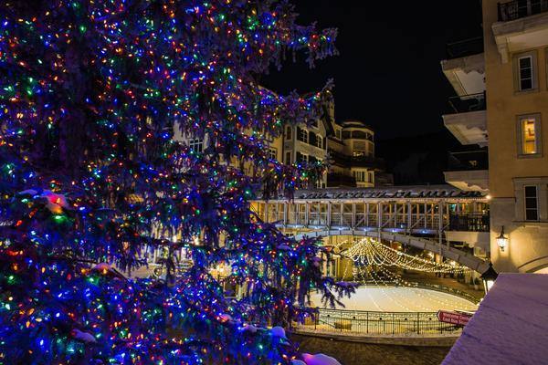 christmas towns in colorado