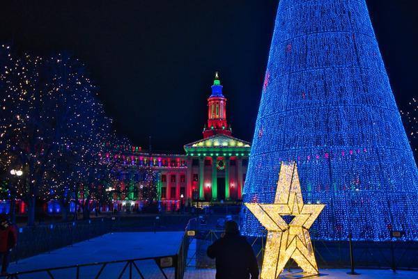 christmas towns in colorado