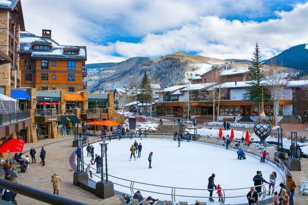 vail colorado christmas