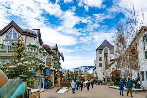 vail colorado christmas